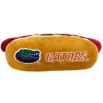 FL-3354 - Florida Gators- Plush Hot Dog Toy